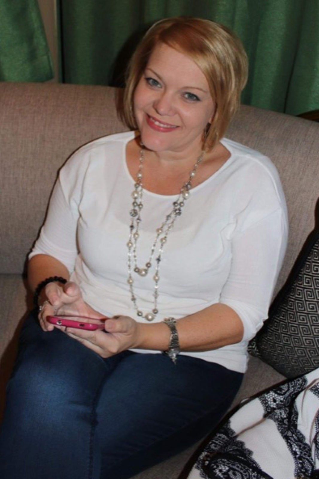Kristen B. before