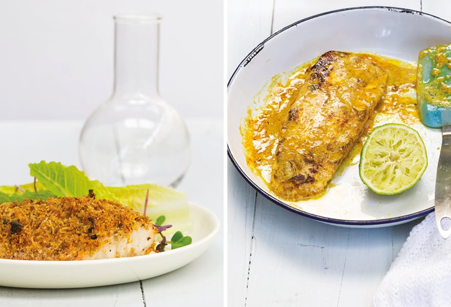 SuperFastDiet and Manettas Seafood Market Fish Recipes
