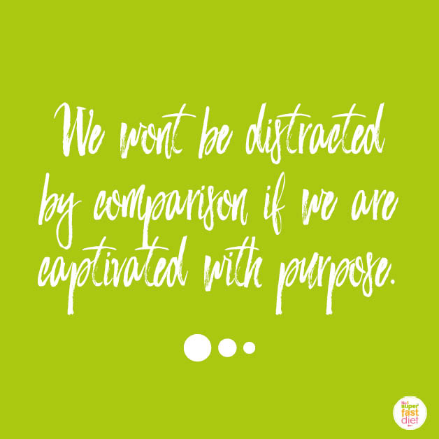 stop comparing quotes - purpose