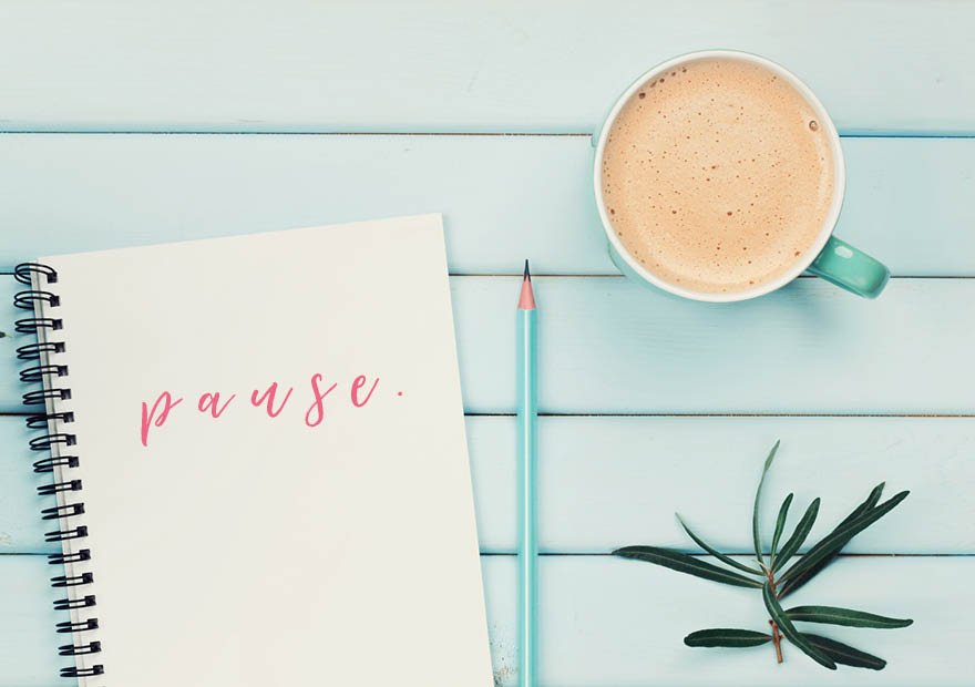Self-Care Sunday: Sitting down to sip your coffee or tea