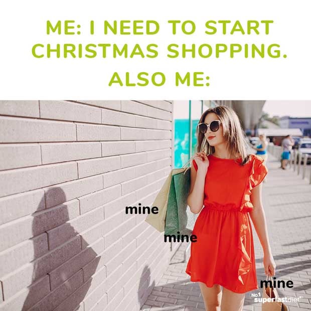 Holiday Stress - Christmas Shopping