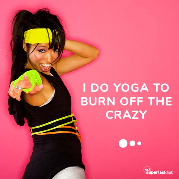 crazy yoga joke