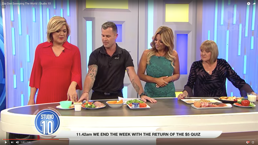 SHANNAN PONTON & INTERMITTENT FASTING FEATURED ON STUDIO 10!
