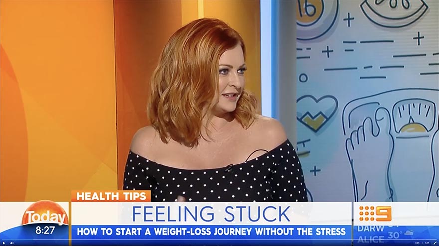 Shelly Horton featured on The Today Show!