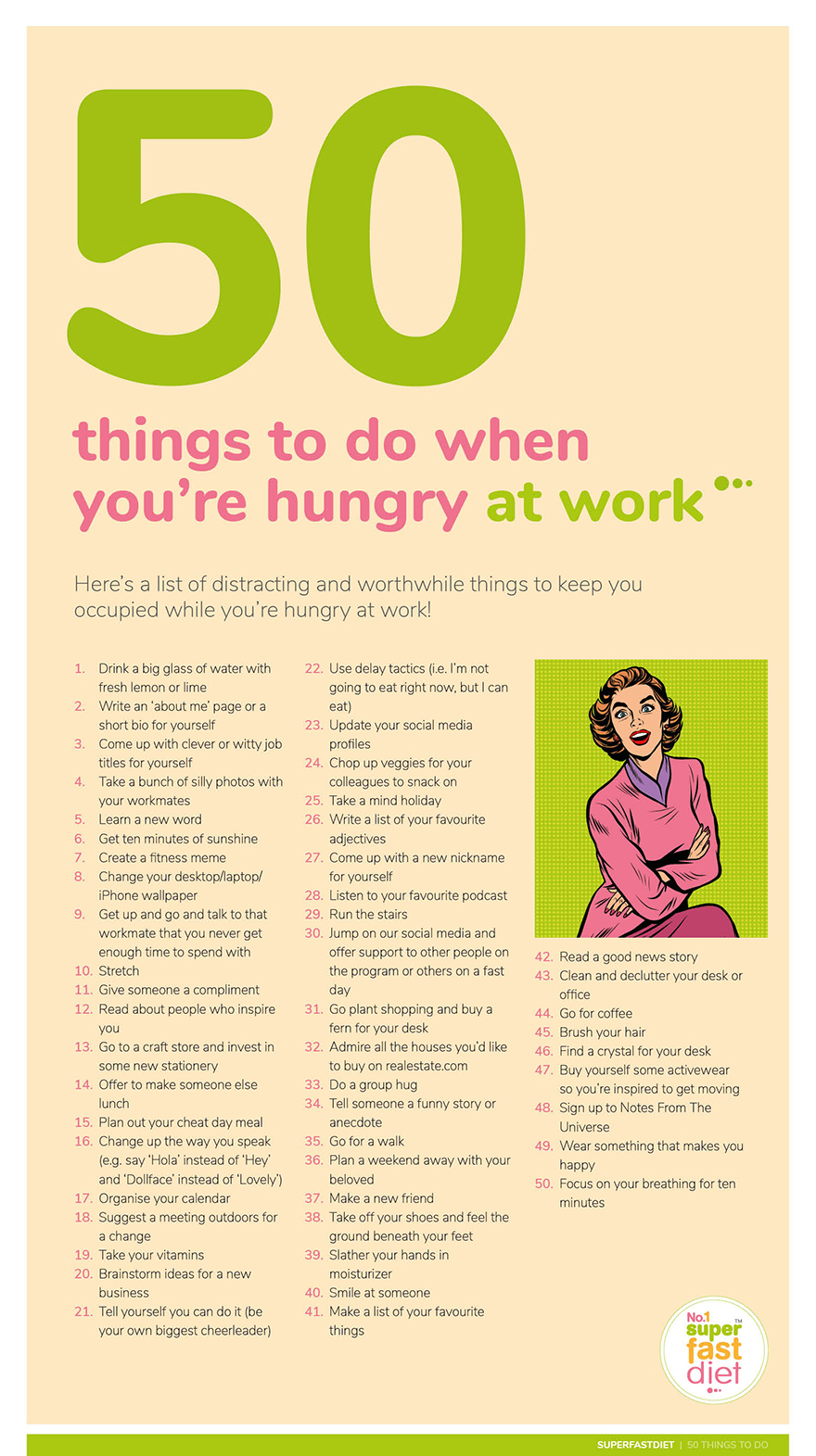 SuperFastDiet-50-Things-To-Do-When-Hungry-at-Work