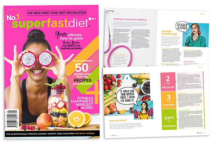 Download the FREE SuperFastDiet E-Book