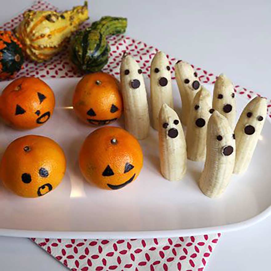 8 Healthy  Halloween  Treats  for you and your kids 