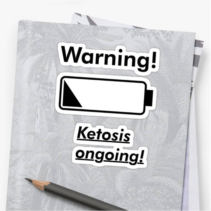 ketosis stickers