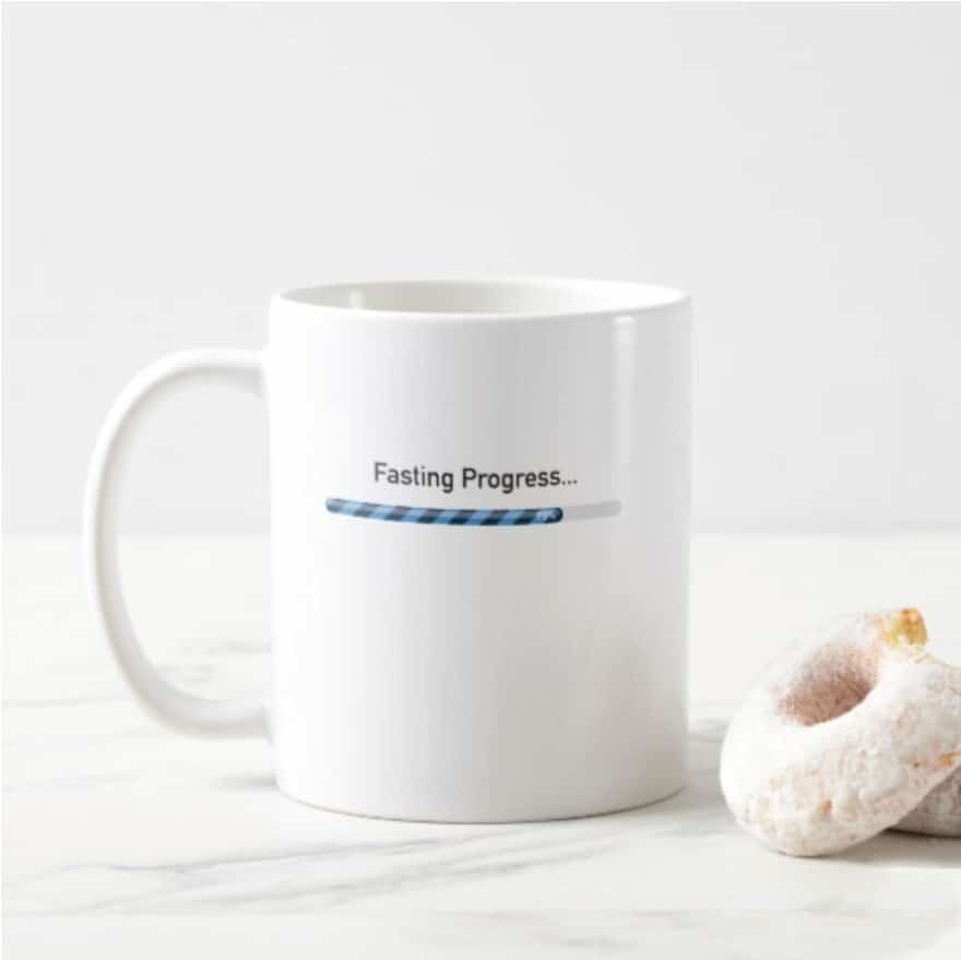 Intermittent Fasting Coffee Mug