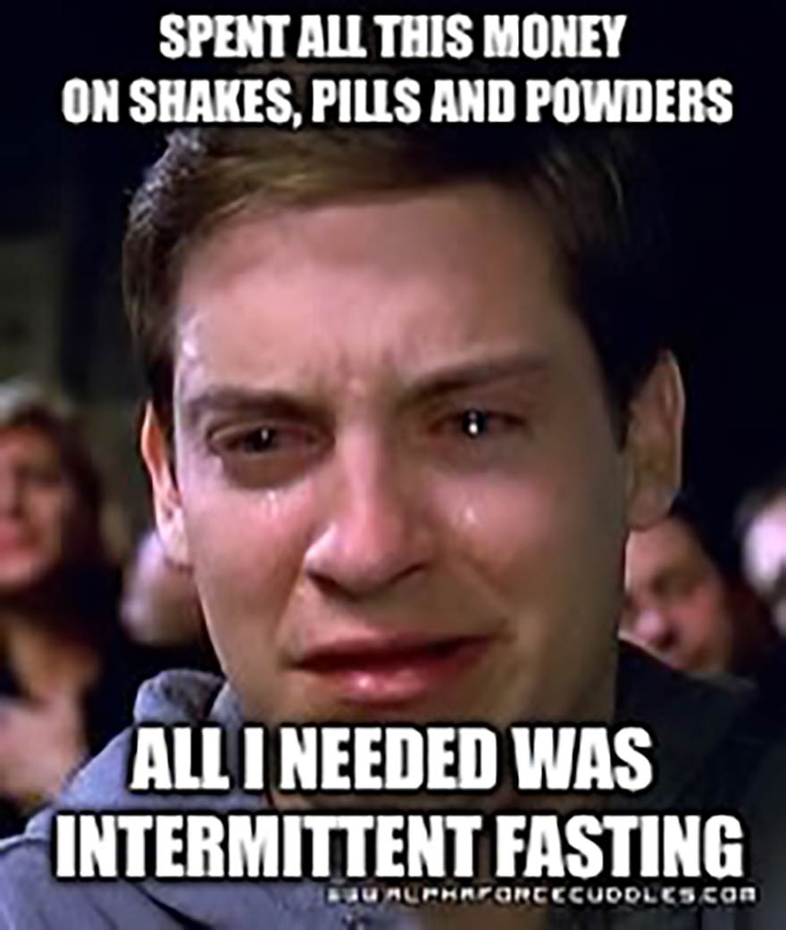 funny intermittent fasting memes