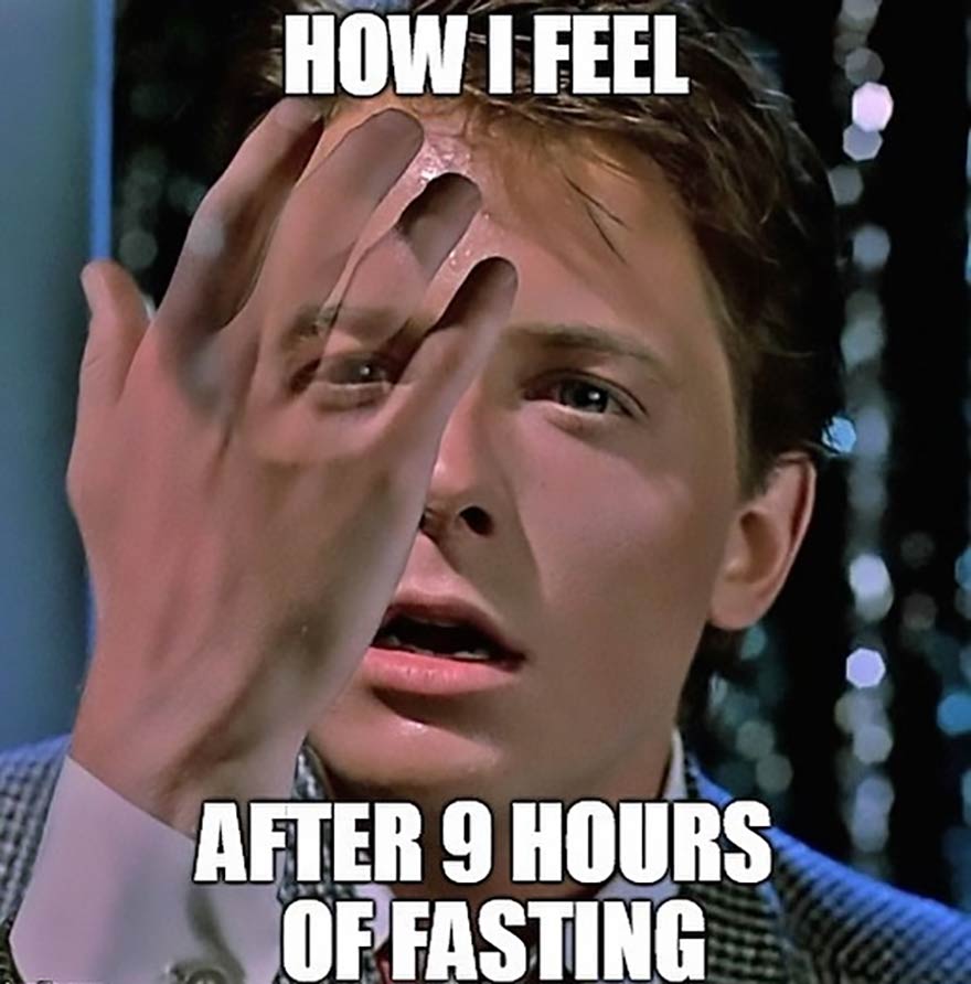 funny intermittent fasting memes