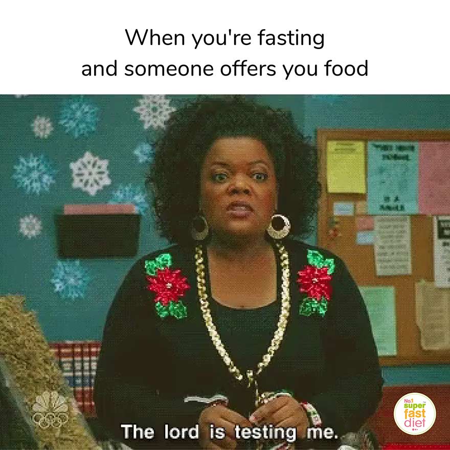 funny intermittent fasting memes