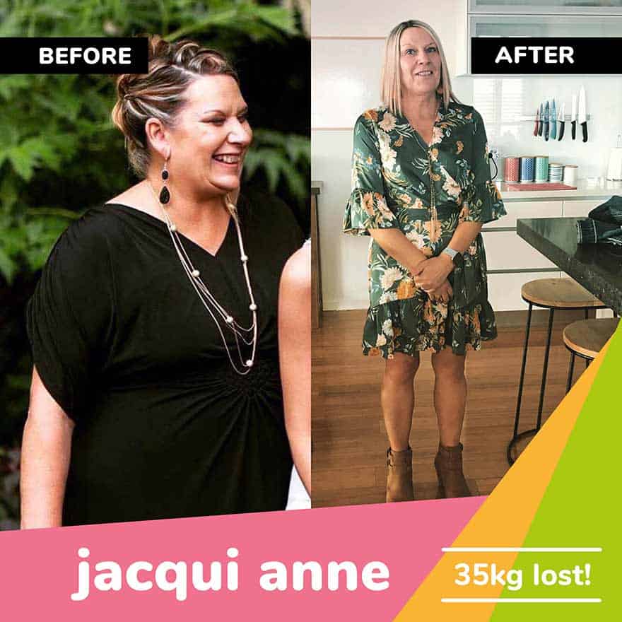 SuperFastDiet TV ad success story Jacqui Ardley lost 35kg