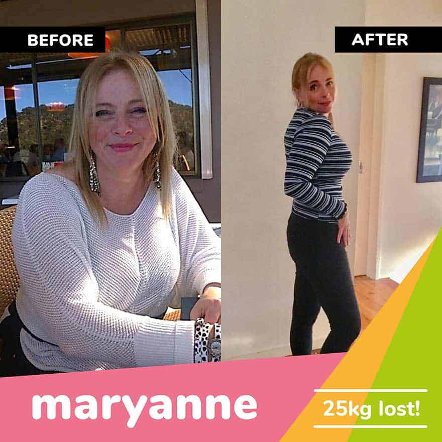 SuperFastDiet TV ad success story Mary-Anne O'Connor lost 25kg