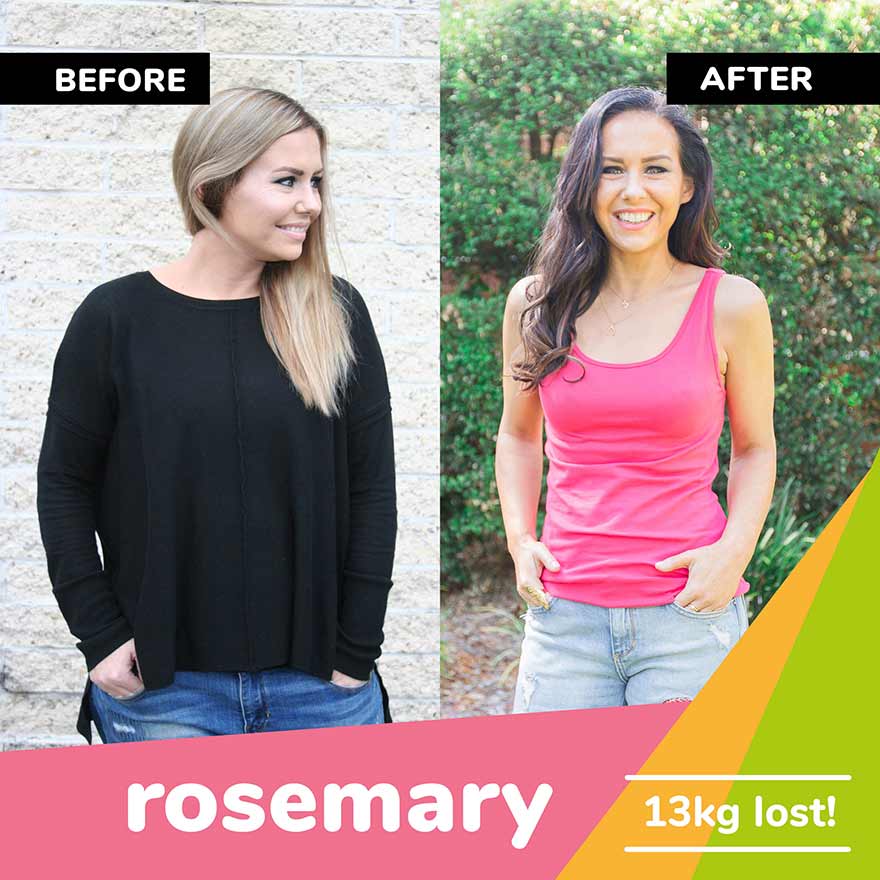 SuperFastDiet TV ad success story Rosemary Slade lost 13kg