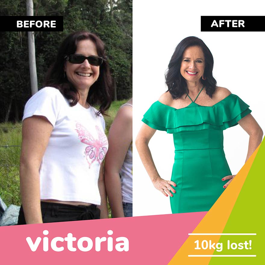 SuperFastDiet TV ad success story Victoria Black lost 10kg