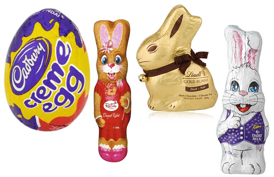 The best & worst Easter eggs – calorie wise!