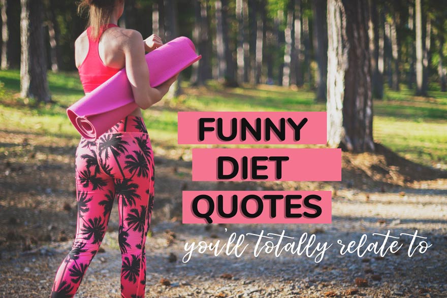 funny diet quotes