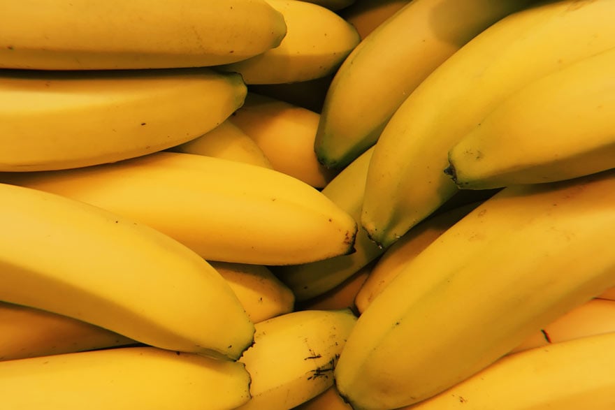 spring weight loss superfoods - bananas