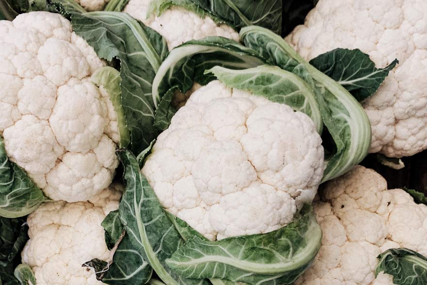 spring weight loss superfoods - cauliflower