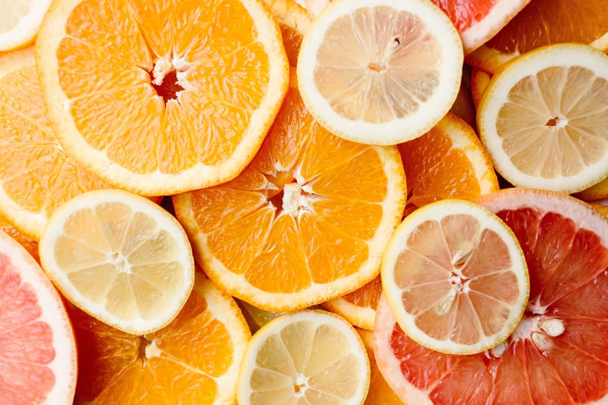 spring weight loss superfoods - grapefruit