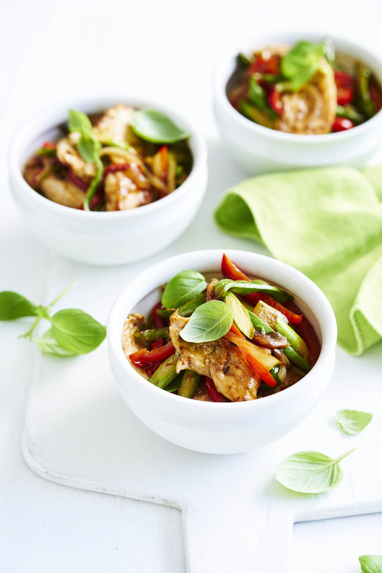 Low-Cal Chicken Stir Fry Recipe