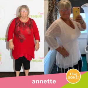 Dubbo weight loss - Annette