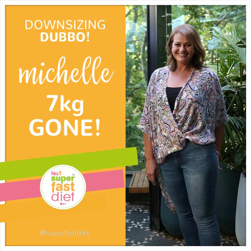 Dubbo weight loss results - Michelle