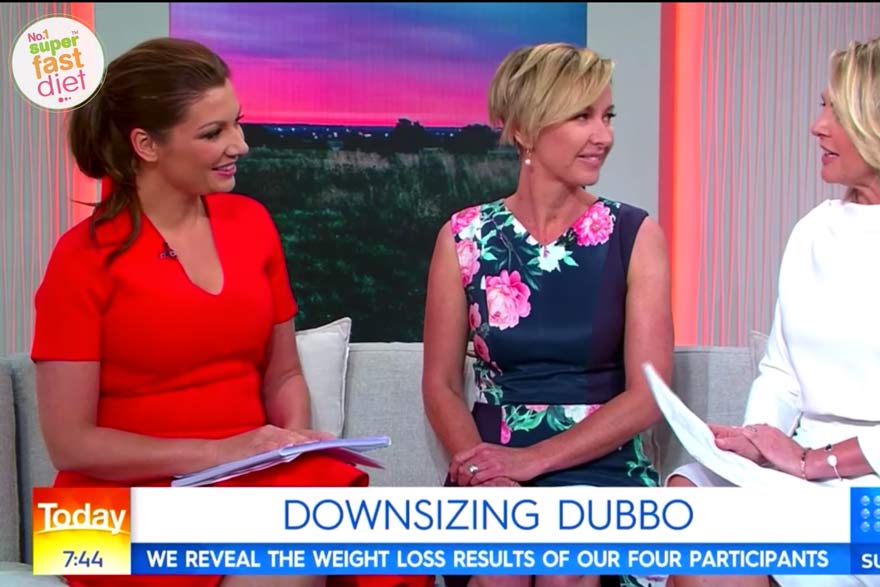 Dubbo Weight Loss Results Featured on Channel 9 SuperFastDiet