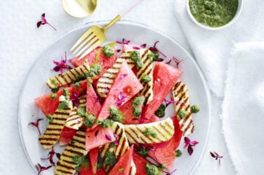 Watermelon & Grilled Haloumi Salad – the Perfect Fresh Summer Plate