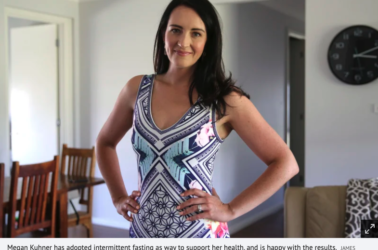 Our beautiful SuperFaster, Megan, was featured in the Sydney Morning Herald!