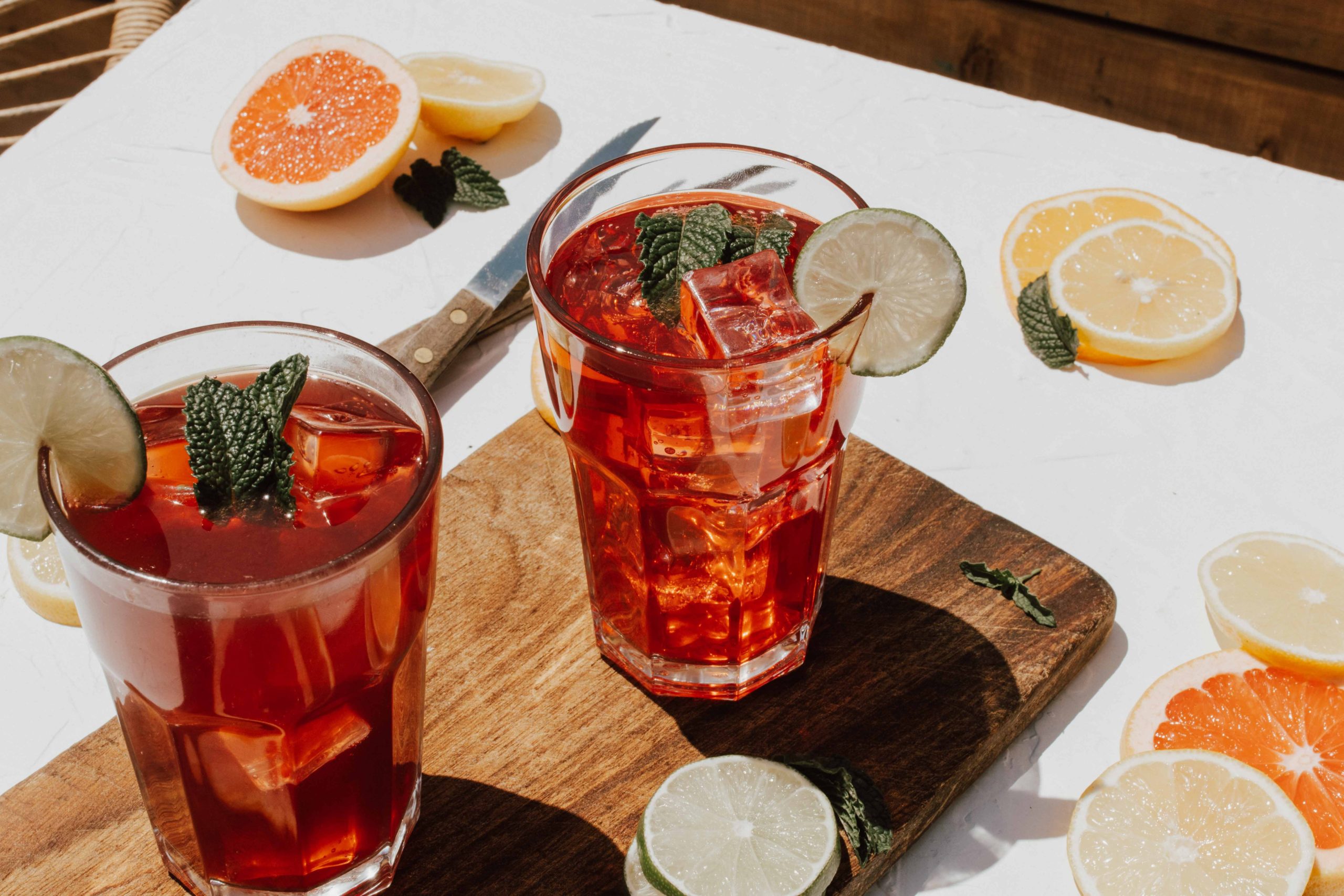 How to Make Fruity Homemade Tea Kombucha