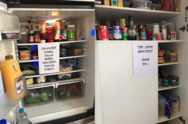 7 Tips on How to Stop Finding Yourself at the Fridge