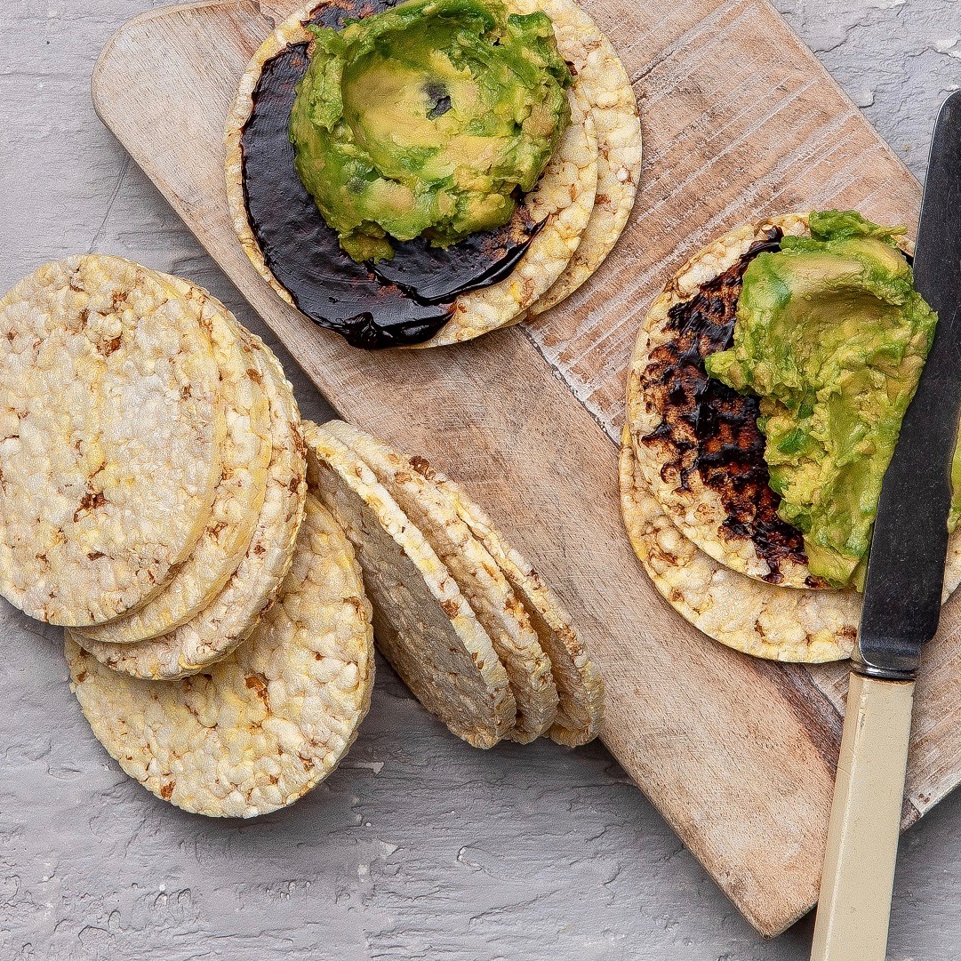 Our GoTo FastDay Corn Thins and Rice Cake Toppings SuperFastDiet