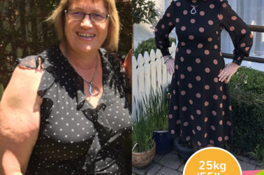 “I lost 25kg, while still eating whatever I wanted”