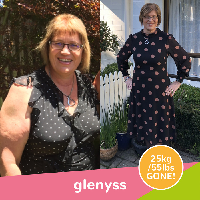 “I lost 25kg, while still eating whatever I wanted”
