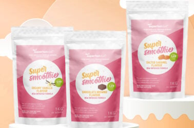 Meet SuperFastDiet’s ‘Super Smoothie’ Protein Powder!