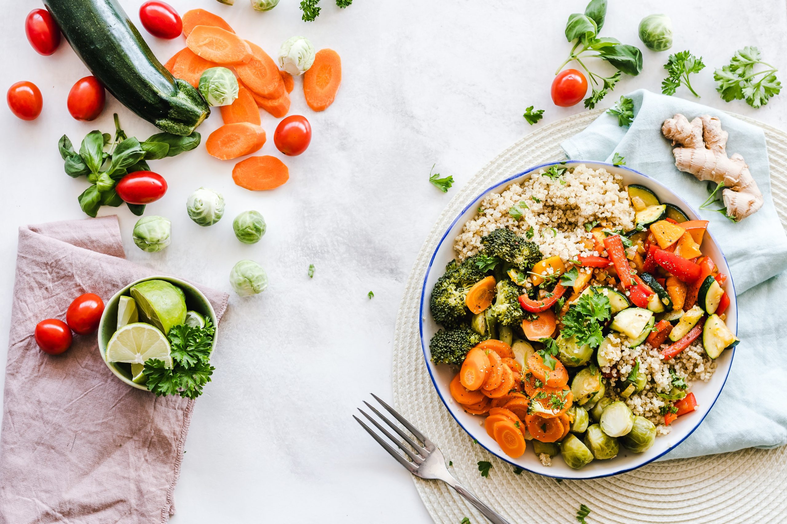 5 healthy lunch ideas under 350 calories