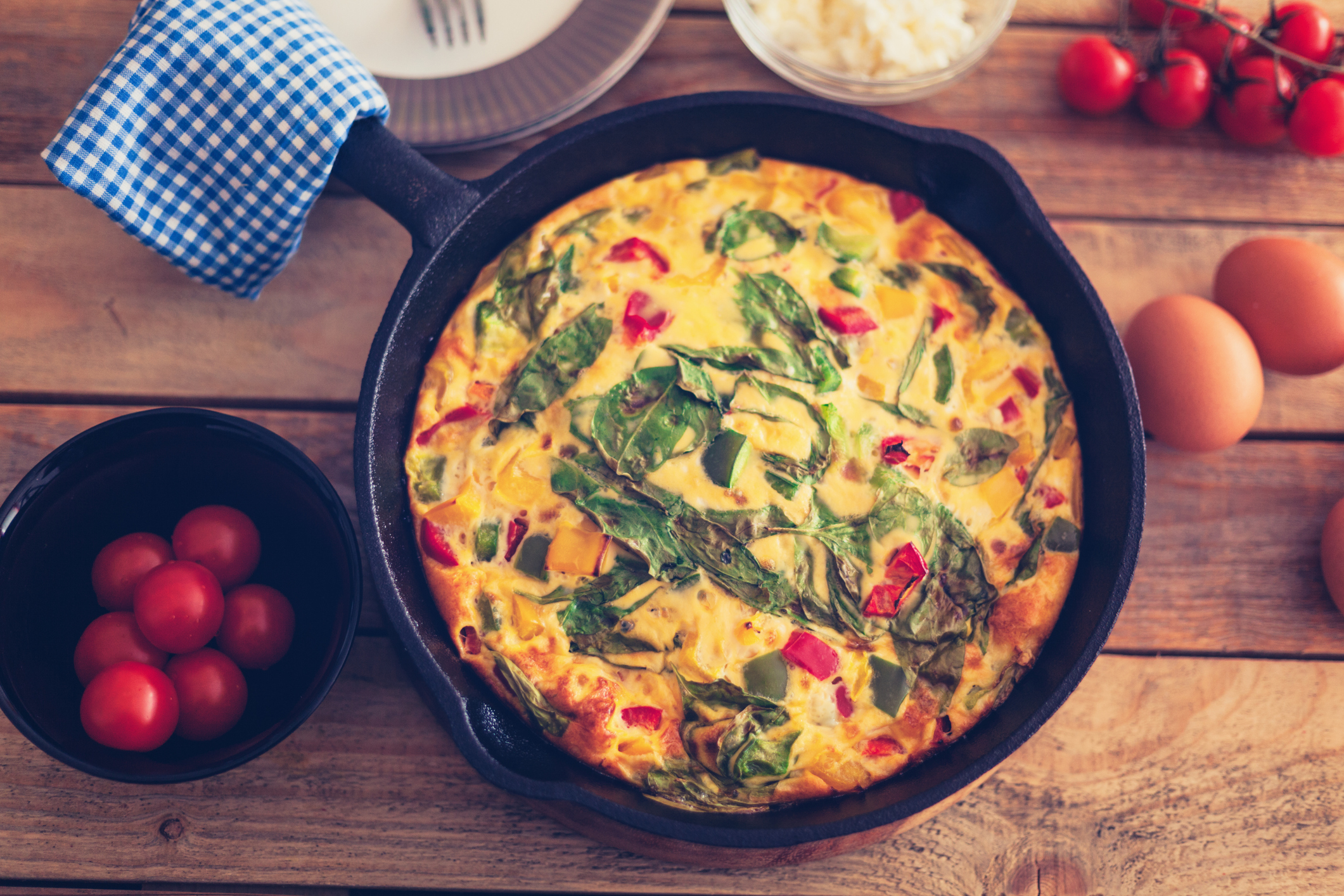 6 easy ways to eat more vegetables at every meal