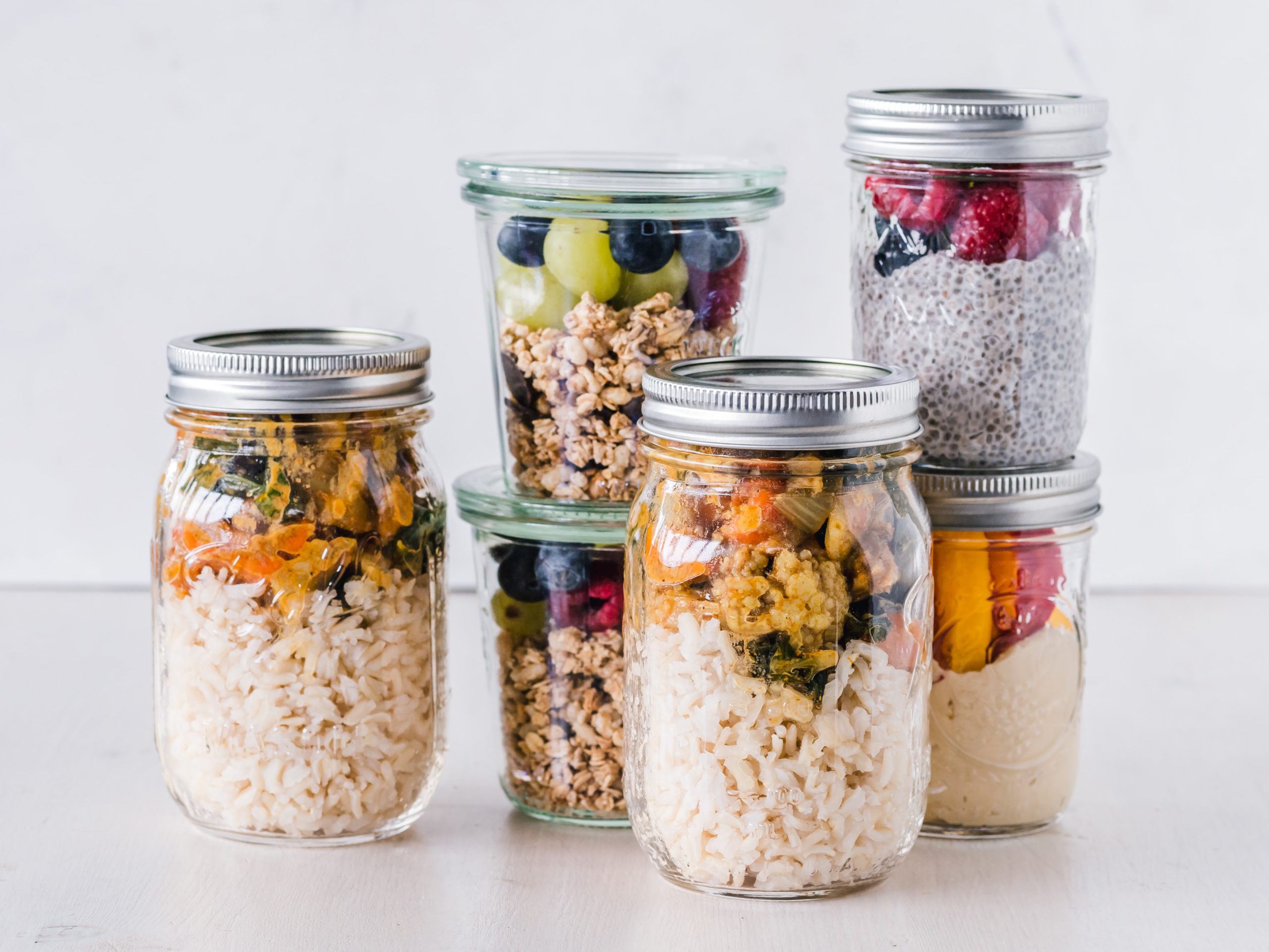 Meal planning and prepping: the secret to a healthy diet everyday