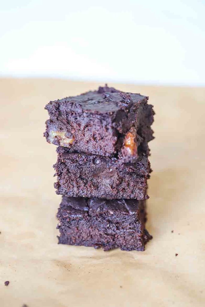 vegan chocolate brownies