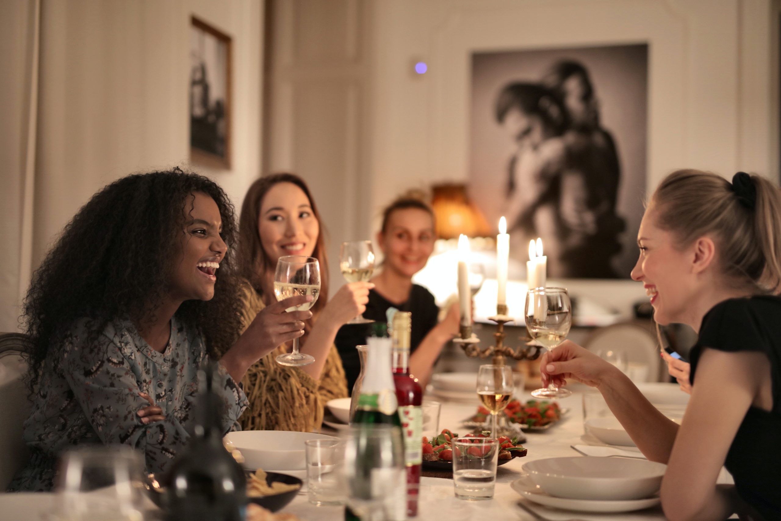 Maintain your healthy habits whilst still socialising