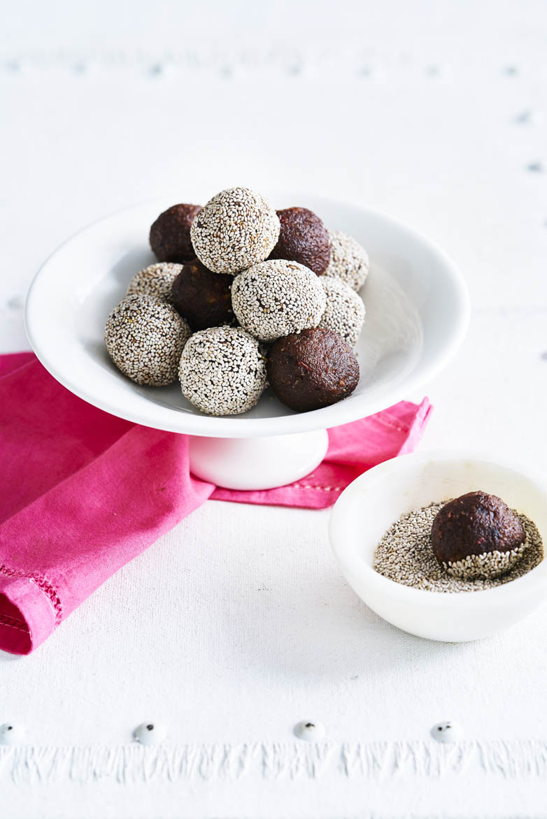 Orange Double Cacao Bliss Balls