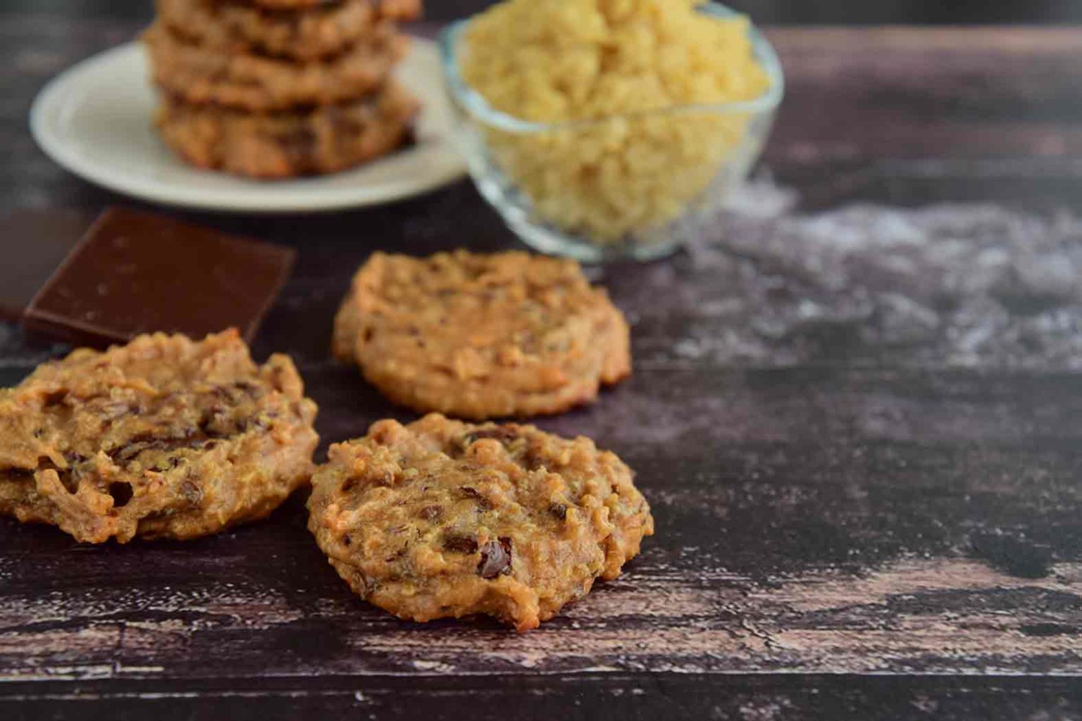 Oat Choc Chip Cookies SuperFastDiet
