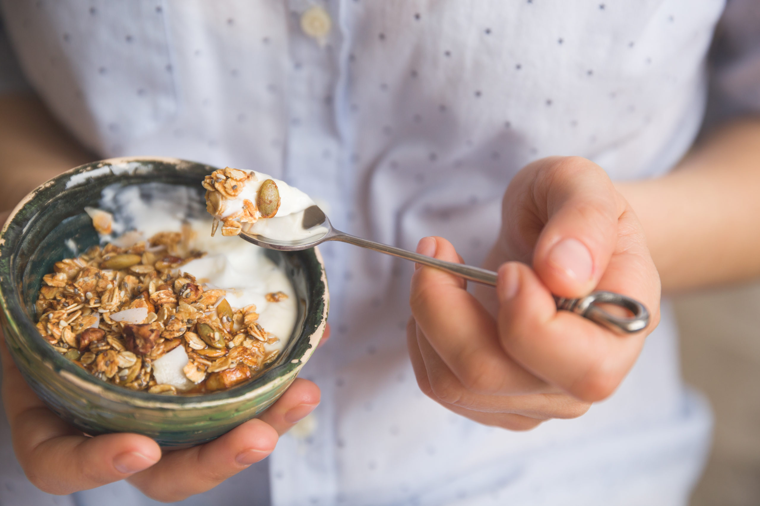 Try Tara’s Fabulous Fruit-Free Granola Recipe