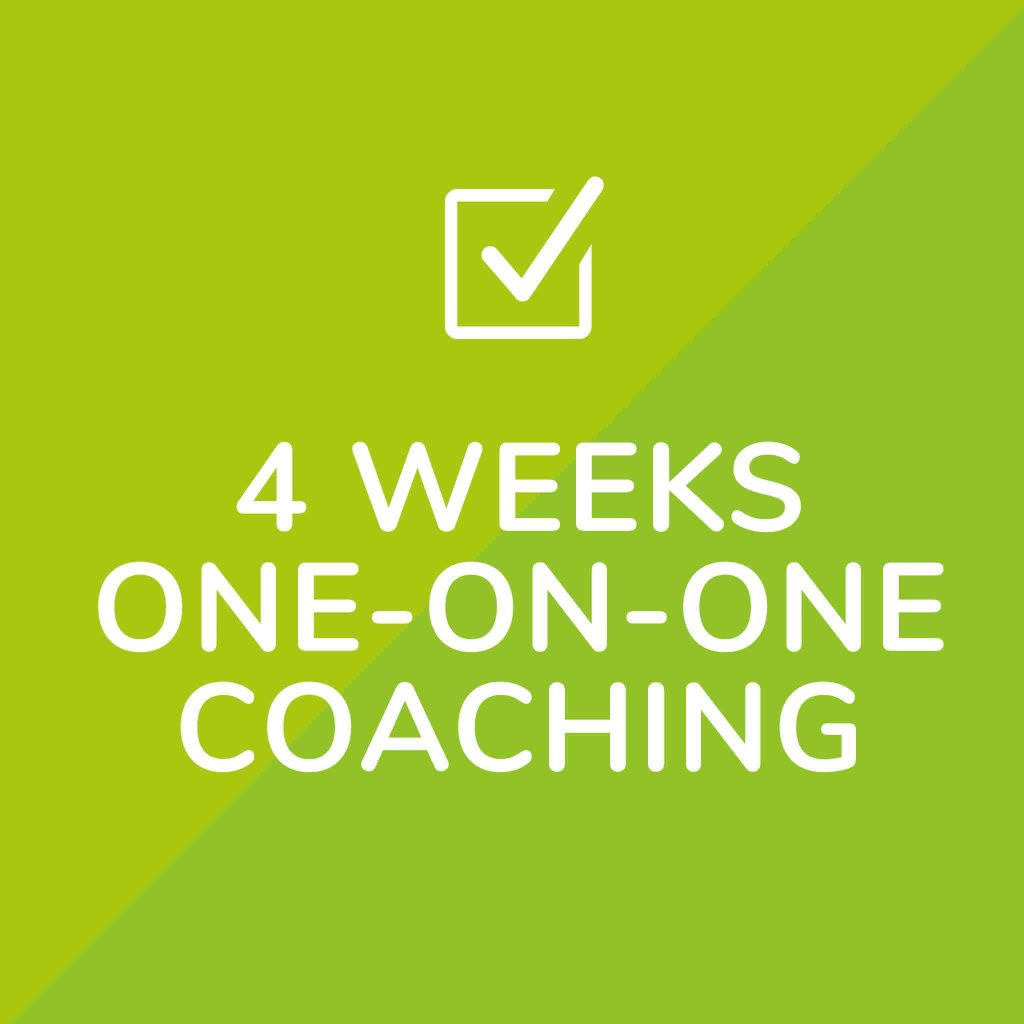 4 Weeks Coaching