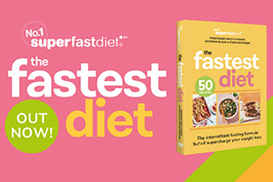 Our THIRD book, The Fastest Diet is here!