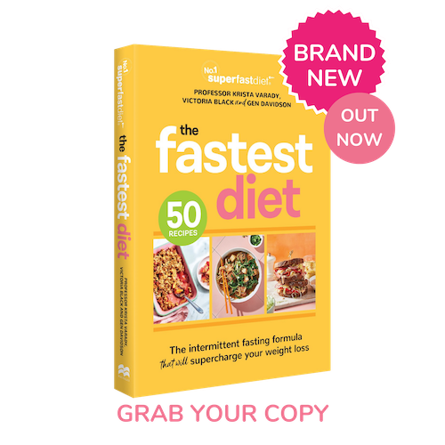 Image of the cover of the Fastest Diet hard copy book