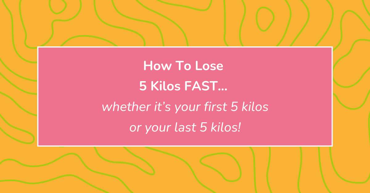 How To Lose 5 Kilos FAST Masterclass