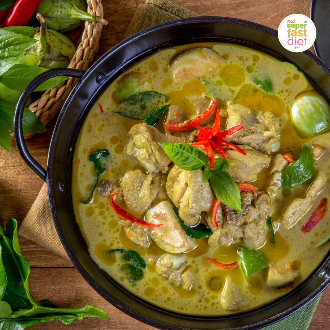 Low Calorie Curry Recipe: Victoria’s Easy Yellow Curry